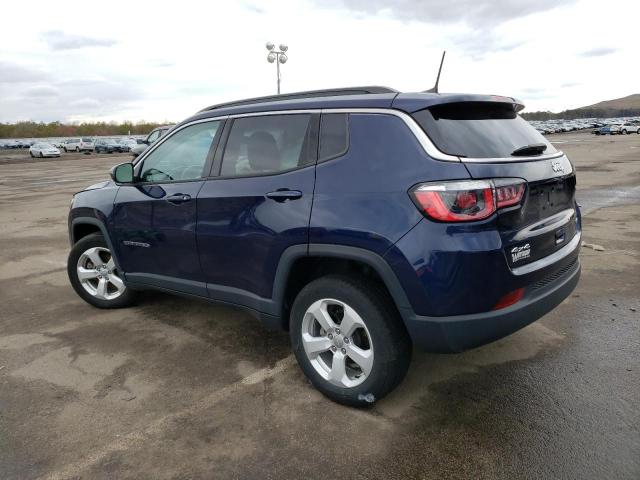 3C4NJDBB2LT205030 - 2020 JEEP COMPASS LA BLUE photo 2