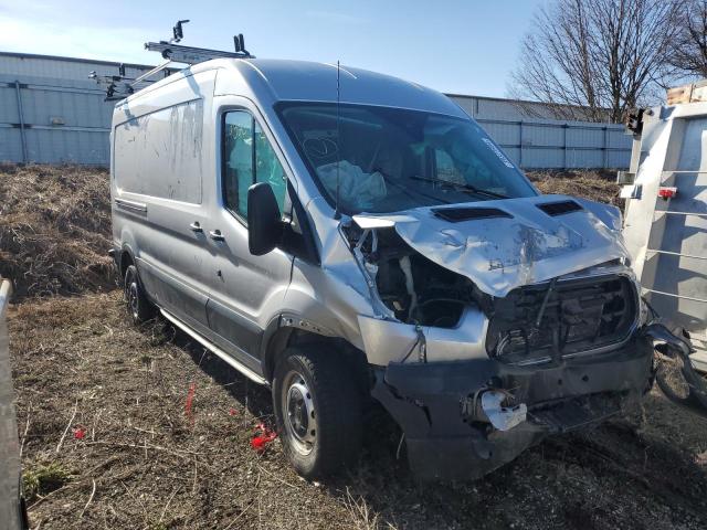 1FTYR2CM7KKB15916 - 2019 FORD TRANSIT T-250 SILVER photo 4