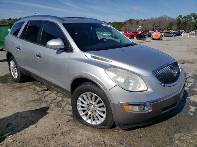 5GAKRCED4CJ311328 - 2012 BUICK ENCLAVE SILVER photo 4