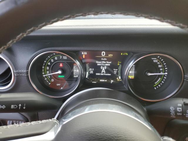 1C4JJXP65MW727934 - 2021 JEEP WRANGLER U SAHARA 4XE GRAY photo 9