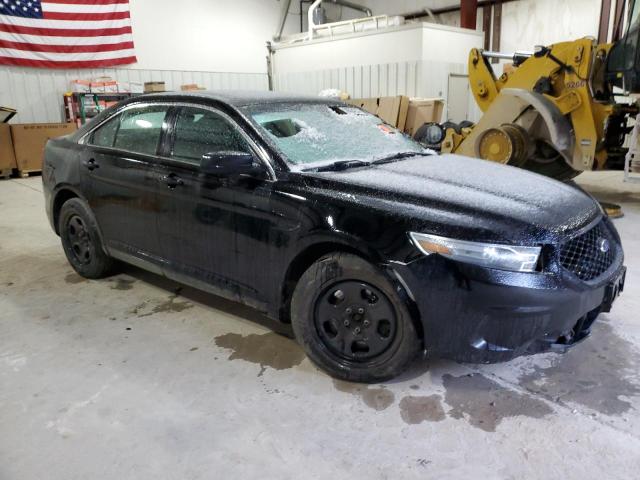 1FAHP2M8XDG121437 - 2013 FORD TAURUS POLICE INTERCEPTOR BLACK photo 4