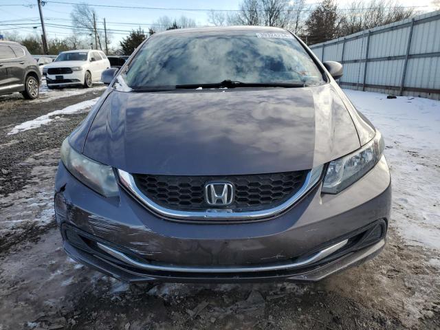 19XFB2F52DE290001 - 2013 HONDA CIVIC LX GRAY photo 5