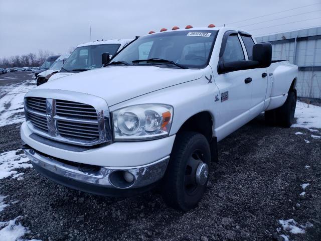 3D7MX48A28G250337 - 2008 DODGE RAM 3500 ST WHITE photo 1