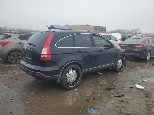 5J6RE48388L004445 - 2008 HONDA CR-V LX BLACK photo 3