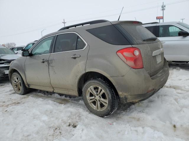 2GNFLEEK7C6166379 - 2012 CHEVROLET EQUINOX LT TAN photo 2