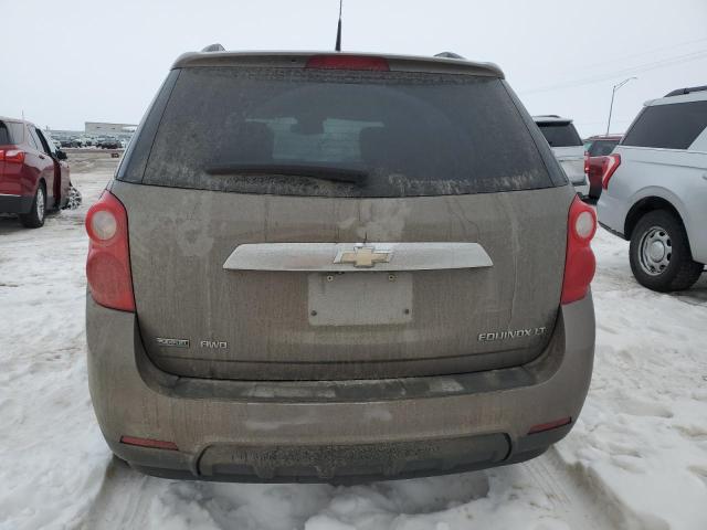 2GNFLEEK7C6166379 - 2012 CHEVROLET EQUINOX LT TAN photo 6