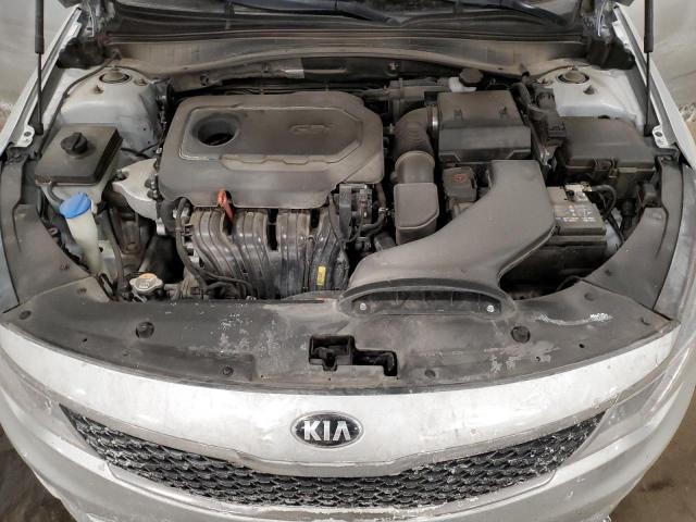 5XXGT4L38JG209036 - 2018 KIA OPTIMA LX SILVER photo 11