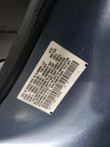 5FNRL38467B135468 - 2007 HONDA ODYSSEY EX BLUE photo 13