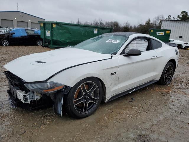 1FA6P8CF2L5117791 - 2020 FORD MUSTANG GT WHITE photo 1