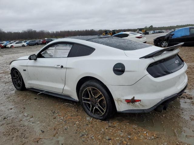 1FA6P8CF2L5117791 - 2020 FORD MUSTANG GT WHITE photo 2