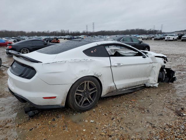 1FA6P8CF2L5117791 - 2020 FORD MUSTANG GT WHITE photo 3