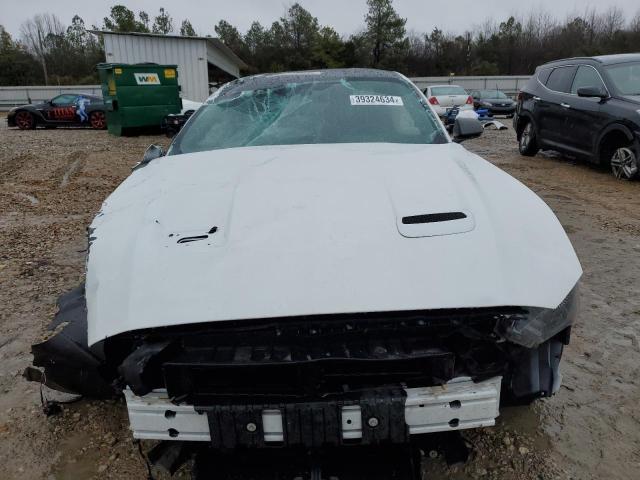 1FA6P8CF2L5117791 - 2020 FORD MUSTANG GT WHITE photo 5