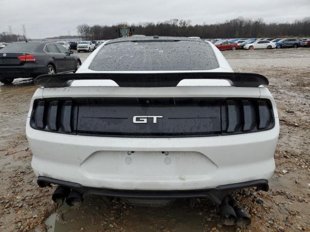 1FA6P8CF2L5117791 - 2020 FORD MUSTANG GT WHITE photo 6