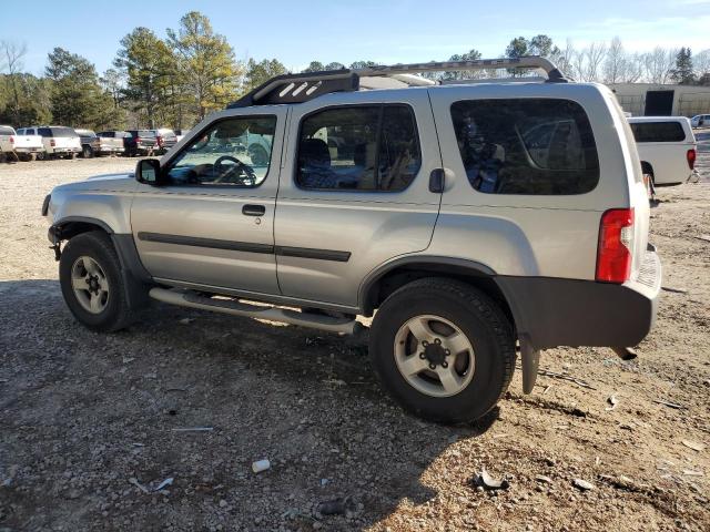 5N1ED28T24C656608 - 2004 NISSAN XTERRA XE SILVER photo 2