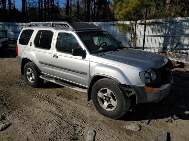 5N1ED28T24C656608 - 2004 NISSAN XTERRA XE SILVER photo 4