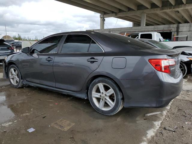 4T1BF1FKXDU215952 - 2013 TOYOTA CAMRY L CHARCOAL photo 2