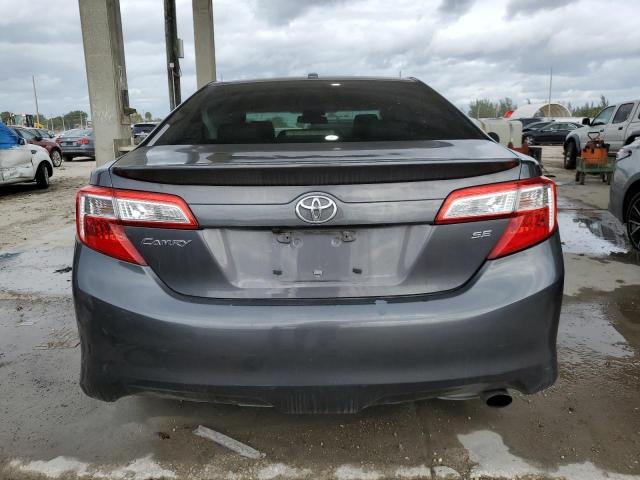 4T1BF1FKXDU215952 - 2013 TOYOTA CAMRY L CHARCOAL photo 6