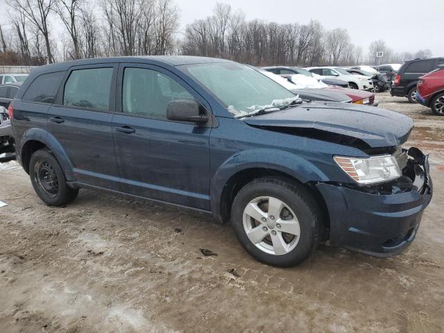 3C4PDCAB5ET295045 - 2014 DODGE JOURNEY SE BLUE photo 4