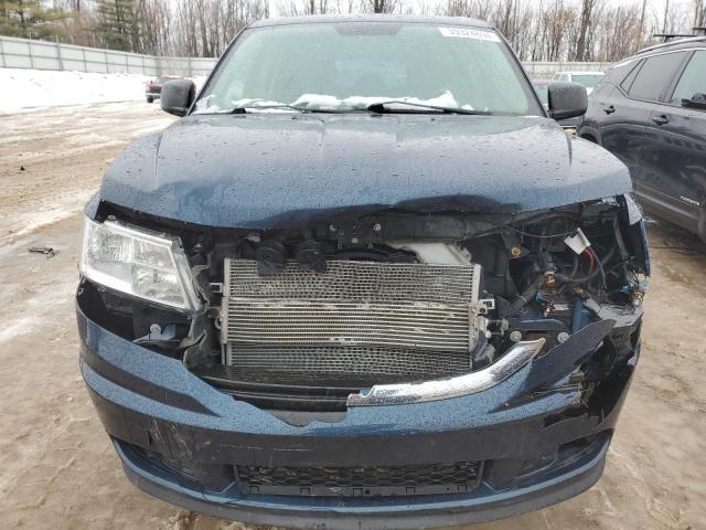 3C4PDCAB5ET295045 - 2014 DODGE JOURNEY SE BLUE photo 5