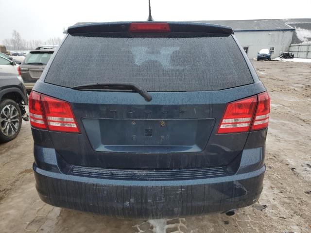 3C4PDCAB5ET295045 - 2014 DODGE JOURNEY SE BLUE photo 6