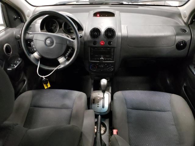 KL1TD66638B014157 - 2008 CHEVROLET AVEO BASE WHITE photo 8