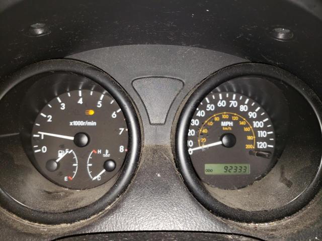 KL1TD66638B014157 - 2008 CHEVROLET AVEO BASE WHITE photo 9