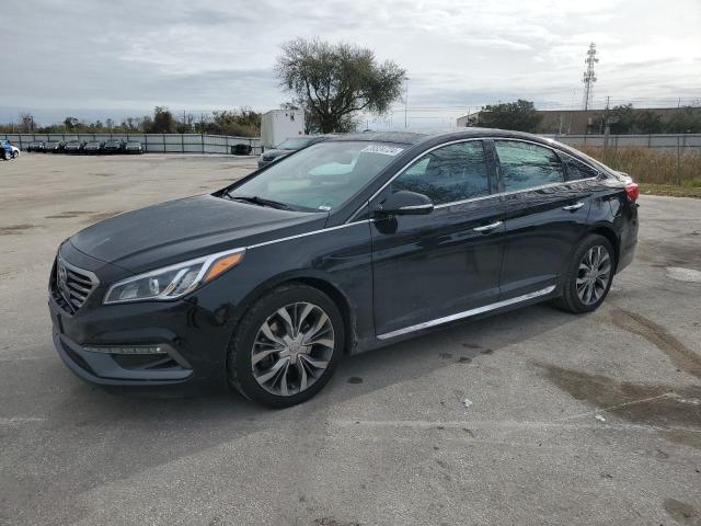 5NPE34AB3FH145890 - 2015 HYUNDAI SONATA SPORT BLACK photo 1