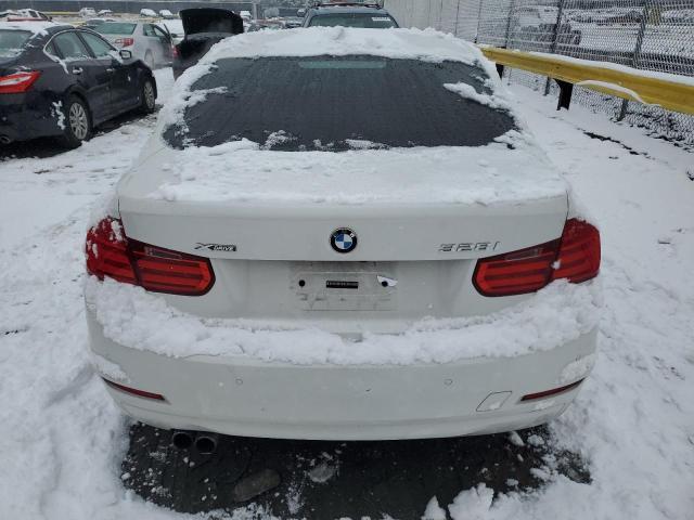 WBA3B3G52FNR86330 - 2015 BMW 328 XI WHITE photo 6