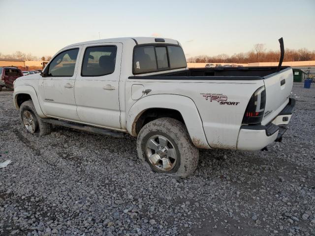 5TELU42N86Z273858 - 2006 TOYOTA TACOMA DOUBLE CAB WHITE photo 2