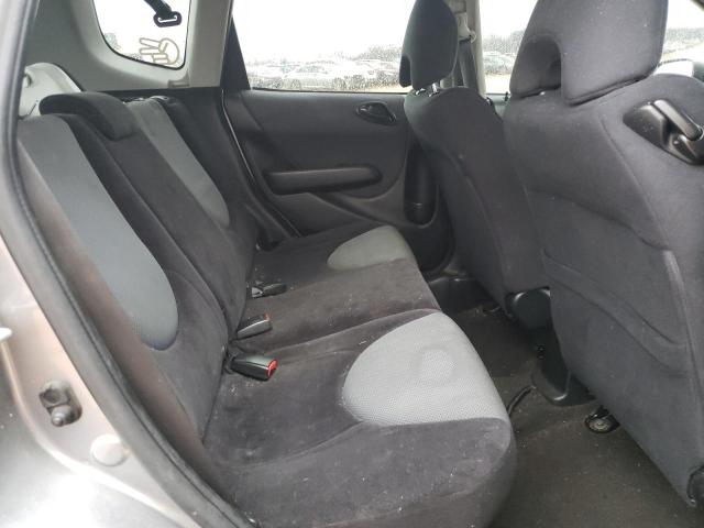JHMGD37687S049457 - 2007 HONDA FIT S 银色 照片 10