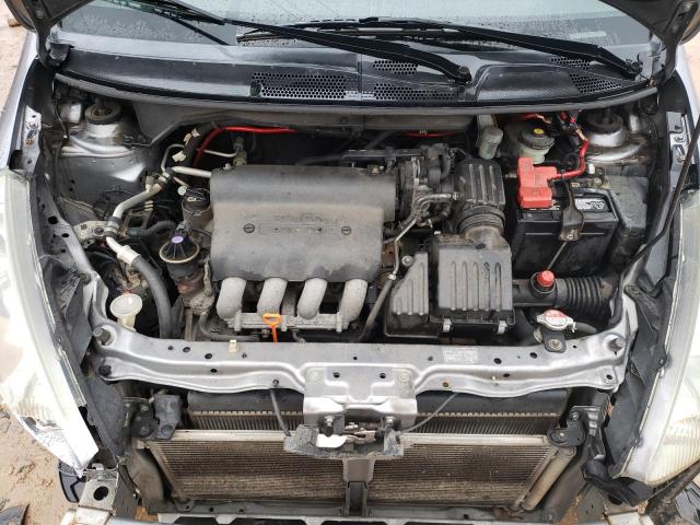 JHMGD37687S049457 - 2007 HONDA FIT S 银色 照片 11