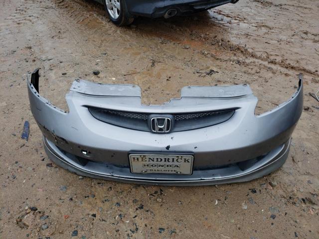 JHMGD37687S049457 - 2007 HONDA FIT S SILVER photo 12