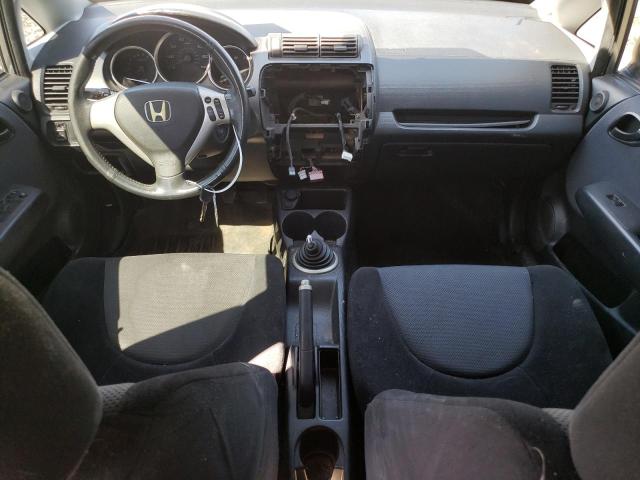 JHMGD37687S049457 - 2007 HONDA FIT S 银色 照片 8