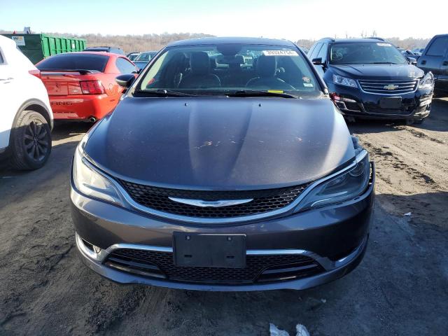 1C3CCCCB8FN538013 - 2015 CHRYSLER 200 C CHARCOAL photo 5