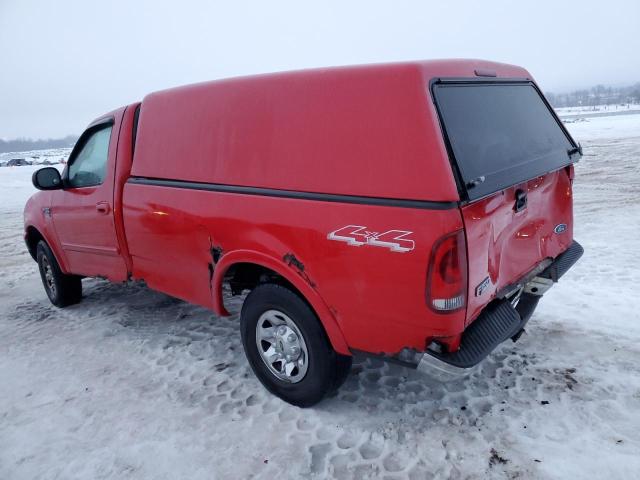 2FTPF18L71CA29040 - 2001 FORD F150 RED photo 2