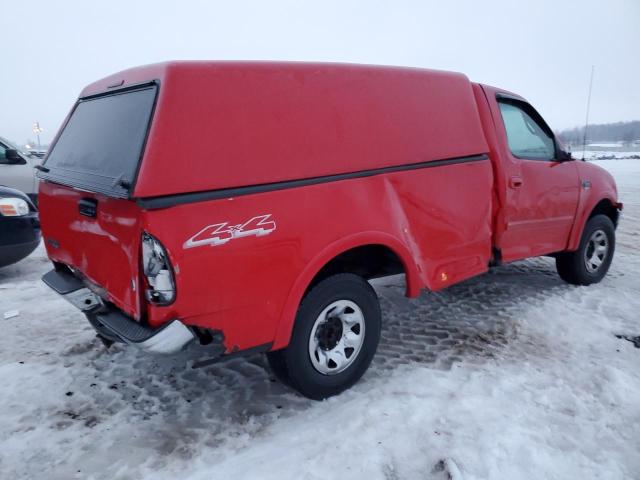 2FTPF18L71CA29040 - 2001 FORD F150 RED photo 3