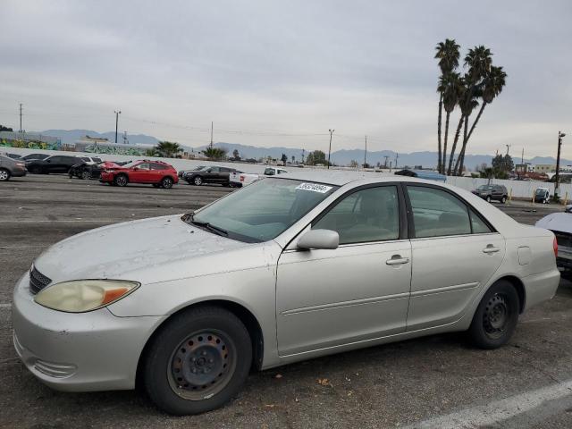 4T1BE32K83U722836 - 2003 TOYOTA CAMRY LE SILVER photo 1