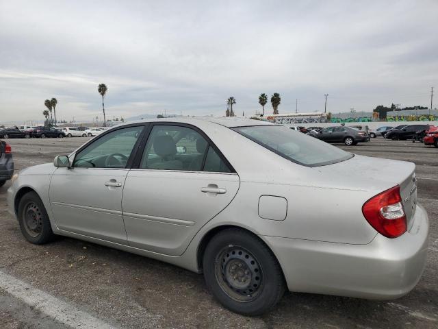 4T1BE32K83U722836 - 2003 TOYOTA CAMRY LE SILVER photo 2