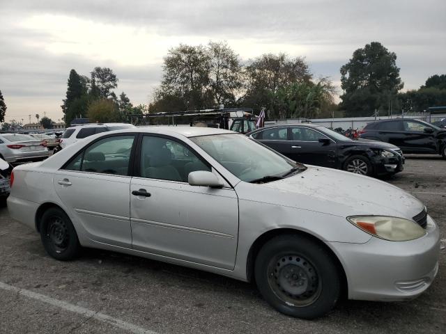 4T1BE32K83U722836 - 2003 TOYOTA CAMRY LE SILVER photo 4