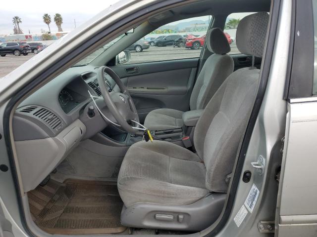 4T1BE32K83U722836 - 2003 TOYOTA CAMRY LE SILVER photo 7