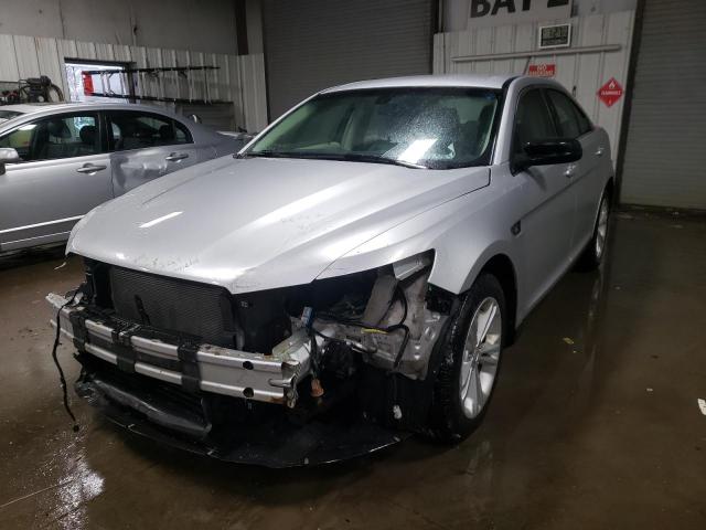 1FAHP2D86GG144752 - 2016 FORD TAURUS SE SILVER photo 1