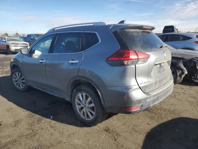 KNMAT2MVXHP506189 - 2017 NISSAN ROGUE S GRAY photo 2