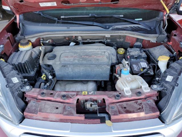 ZFBERFBT2G6A96345 - 2016 RAM PROMASTER SLT Bordeaux photo 12