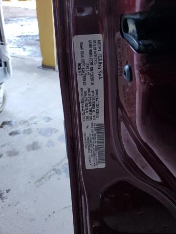 ZFBERFBT2G6A96345 - 2016 RAM PROMASTER SLT Bordeaux photo 13