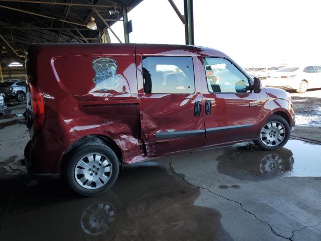 ZFBERFBT2G6A96345 - 2016 RAM PROMASTER SLT Bordeaux photo 3