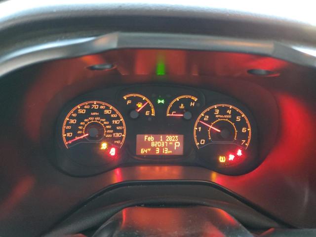 ZFBERFBT2G6A96345 - 2016 RAM PROMASTER SLT Bordeaux photo 9