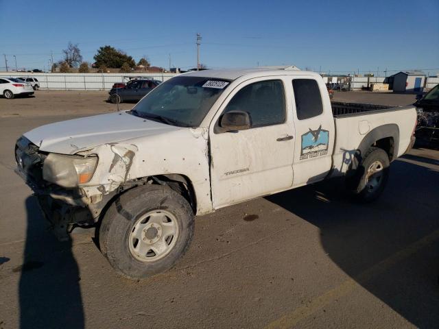 5TEUX42N18Z545102 - 2008 TOYOTA TACOMA ACCESS CAB თეთრი ფოტო 1