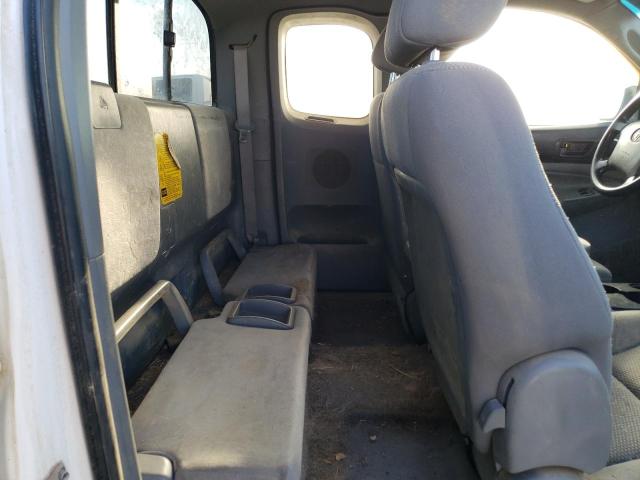 5TEUX42N18Z545102 - 2008 TOYOTA TACOMA ACCESS CAB თეთრი ფოტო 10