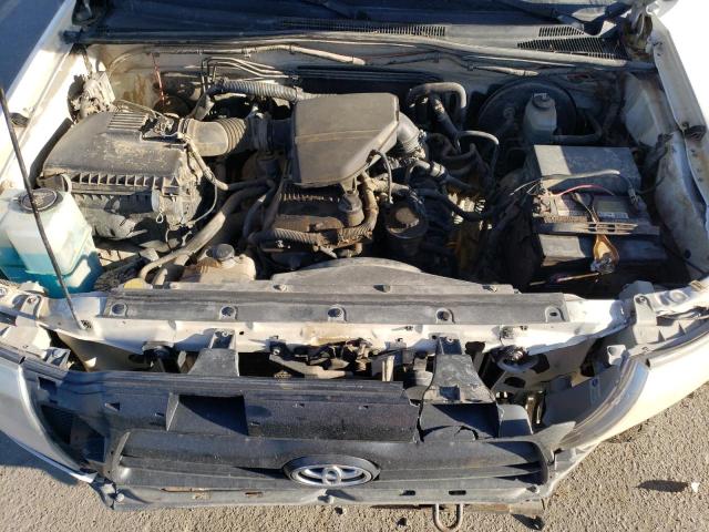 5TEUX42N18Z545102 - 2008 TOYOTA TACOMA ACCESS CAB თეთრი ფოტო 11