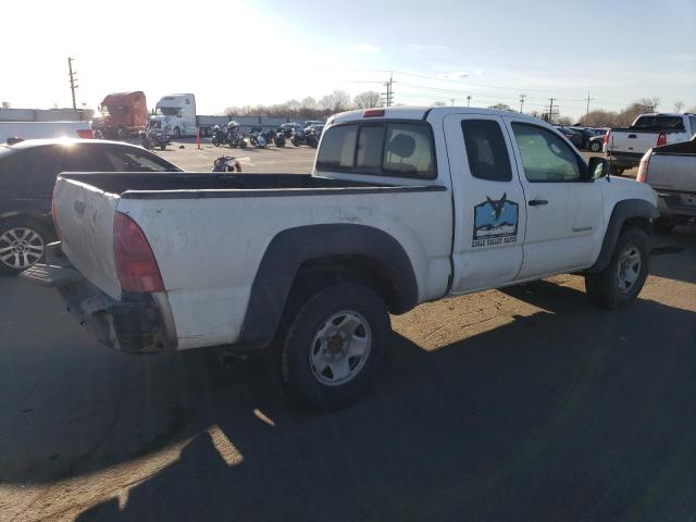 5TEUX42N18Z545102 - 2008 TOYOTA TACOMA ACCESS CAB თეთრი ფოტო 3